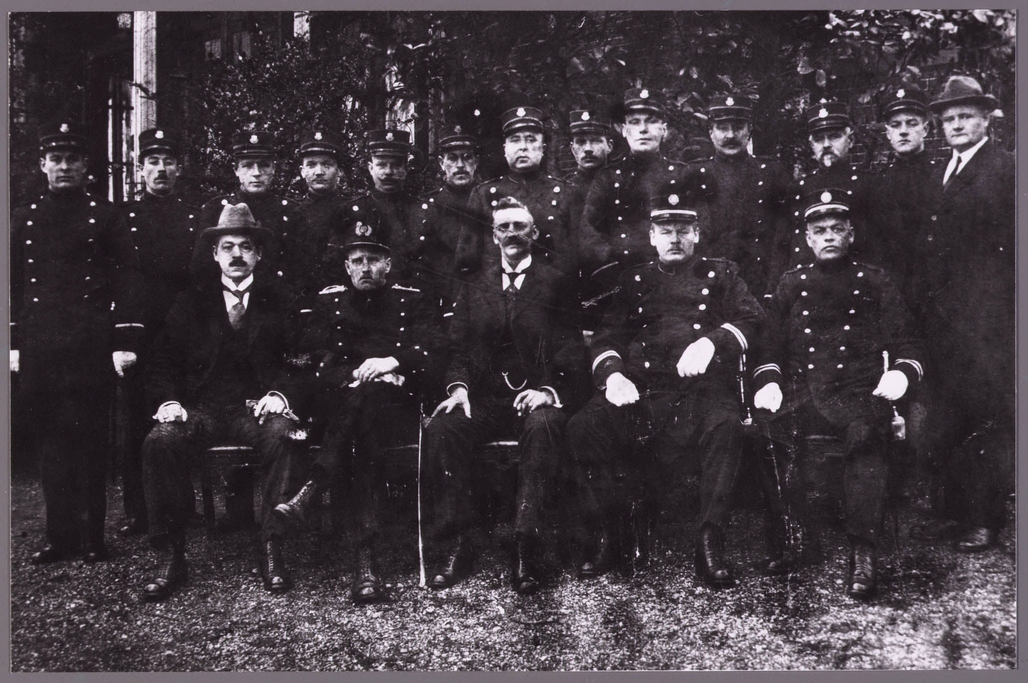 Dag- en Nachtrapporten van de gemeentepolitie Zaandam en Wormerveer