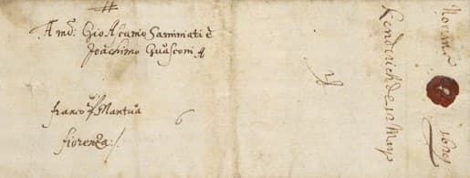 La corrispondenza mercantile