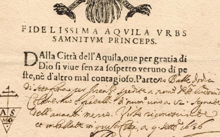 Materiale selezionato per il progetto