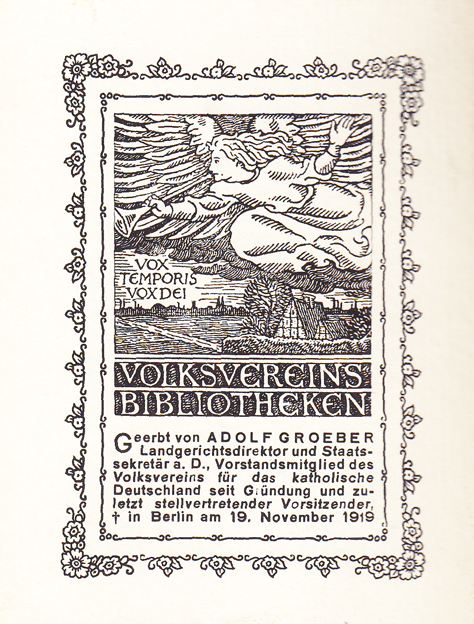 Der Volksverein für das katholische Deutschland