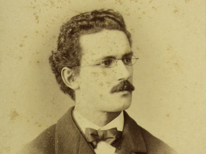 Eduard Hackel and his Italian correspondents