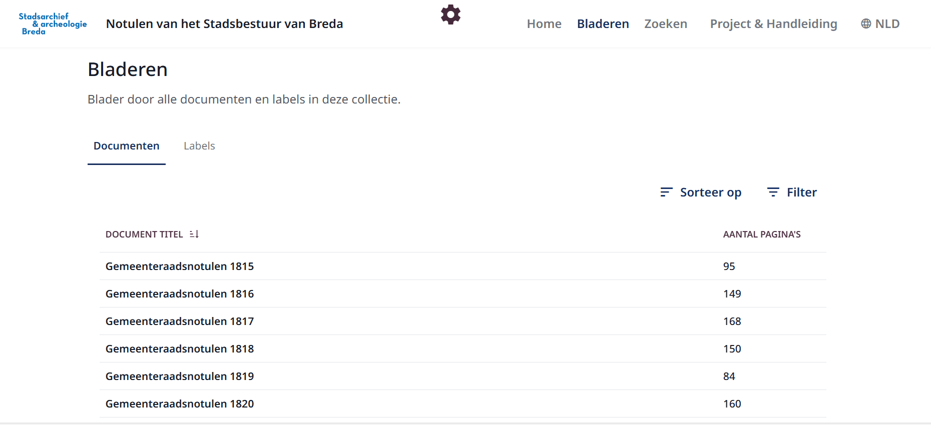 Hoe kan ik zoeken-Explore