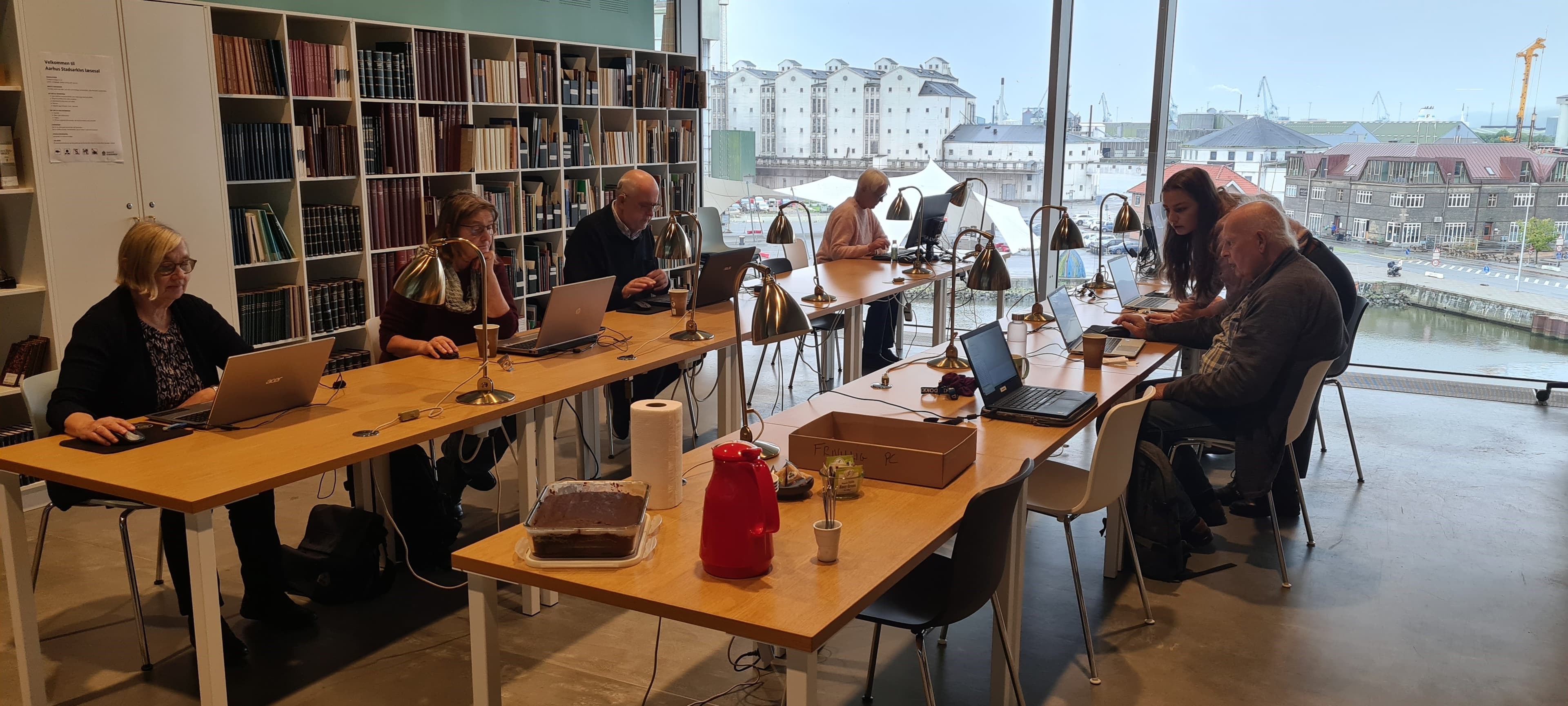 About the Retro Digitization Project