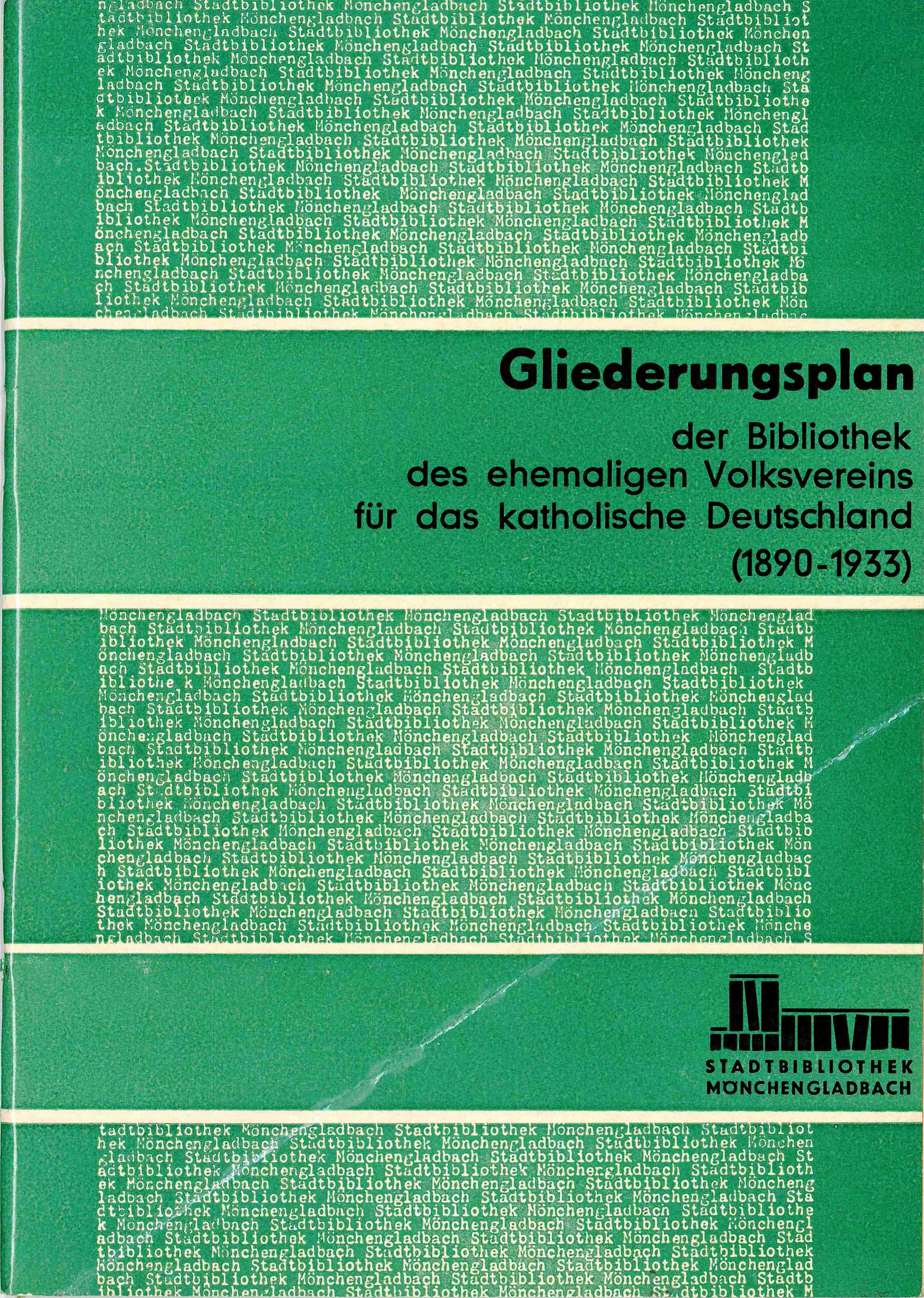 The library of the Volksverein