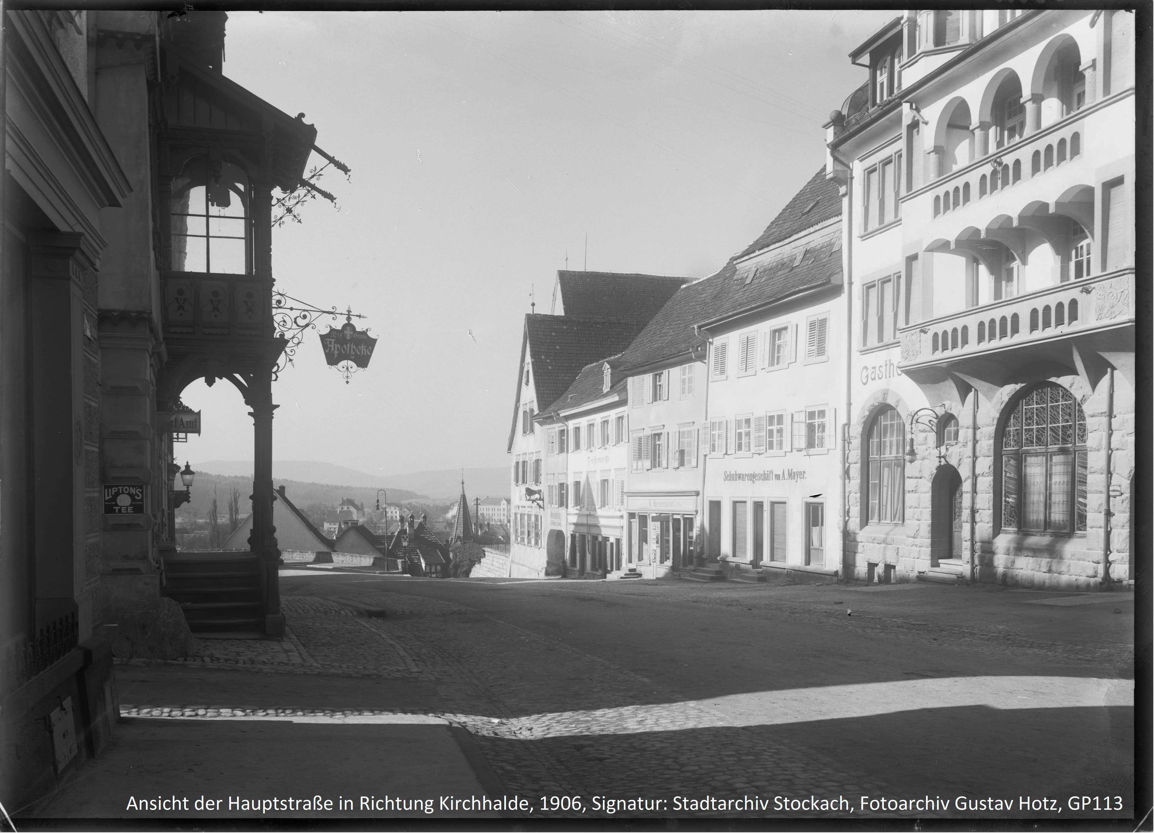 Stockach City Archive