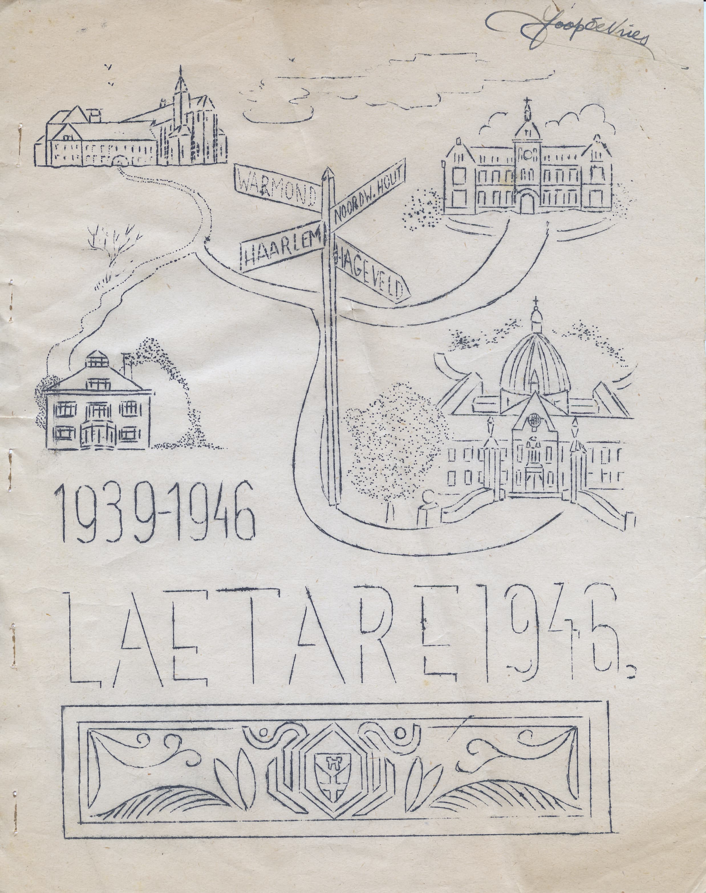 Laetare 1939-1946