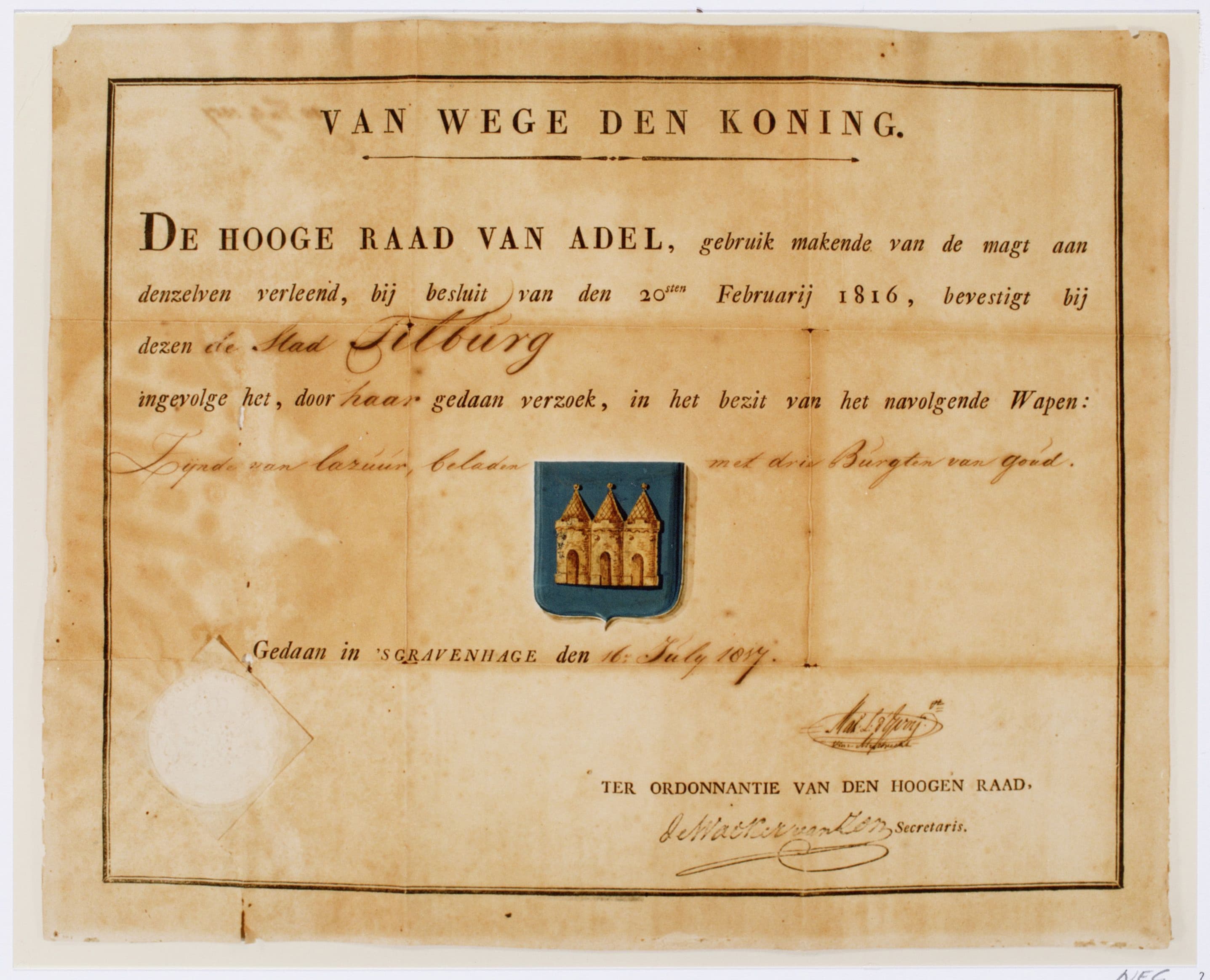 Regionaal Archief Tilburg