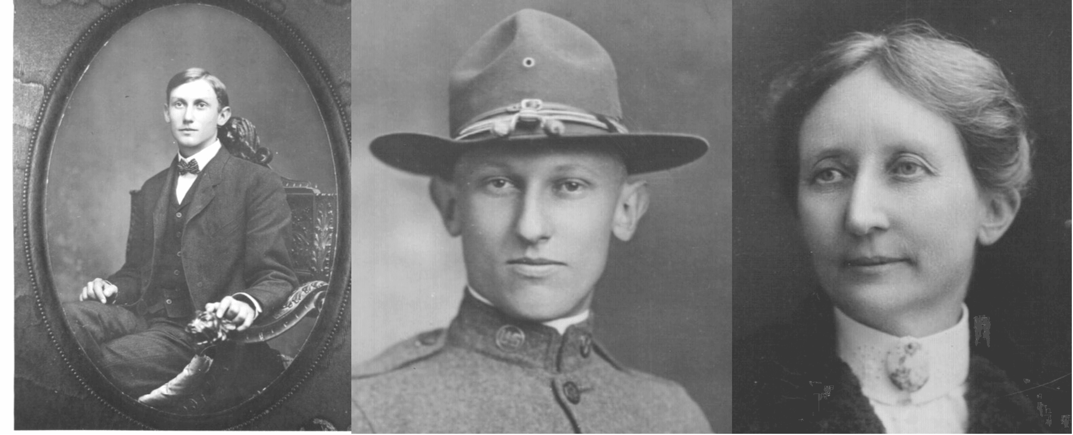 Ballard Clarke Family Letters