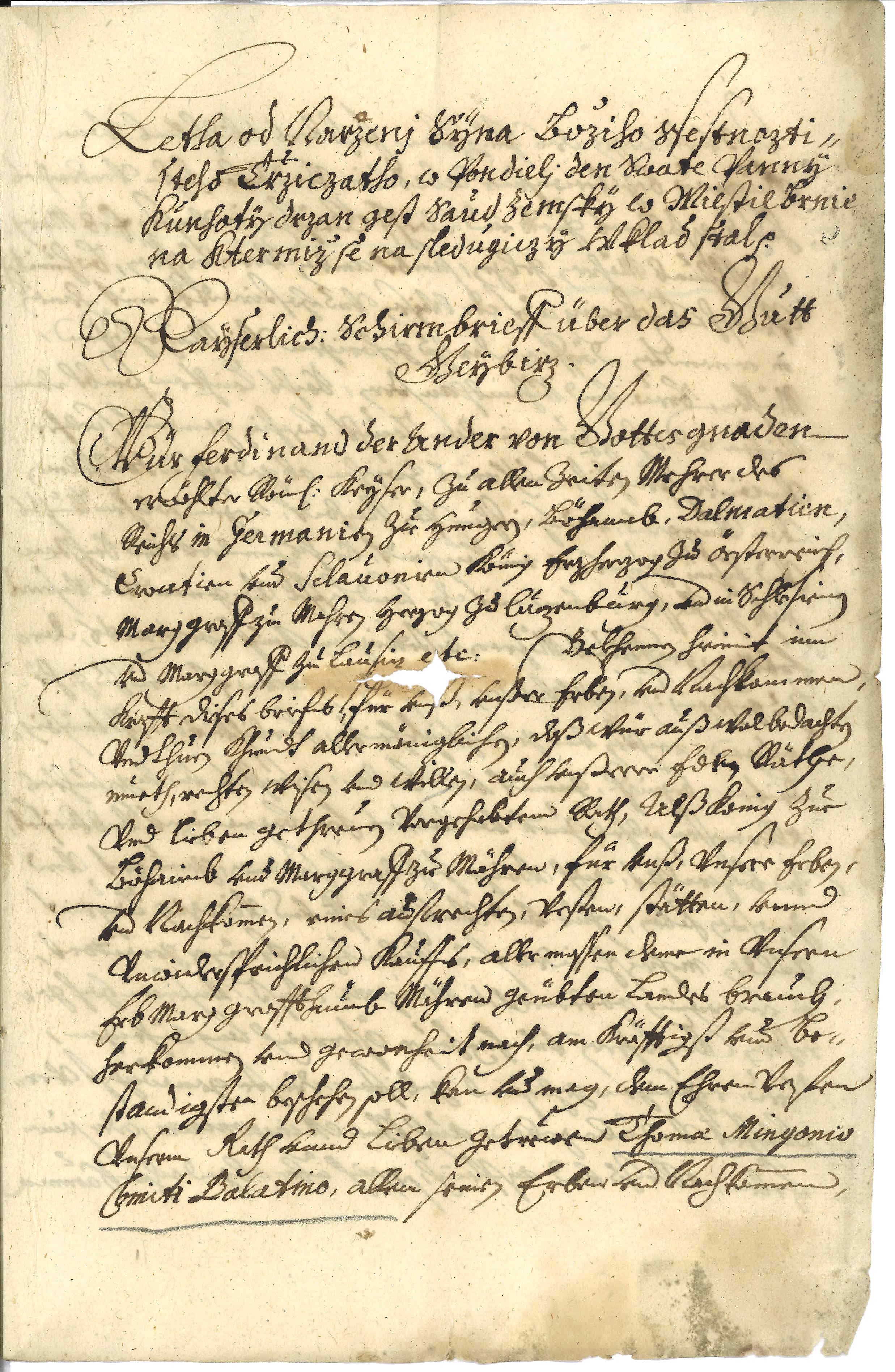 Privatarchiv Johannes Georg Schwarz