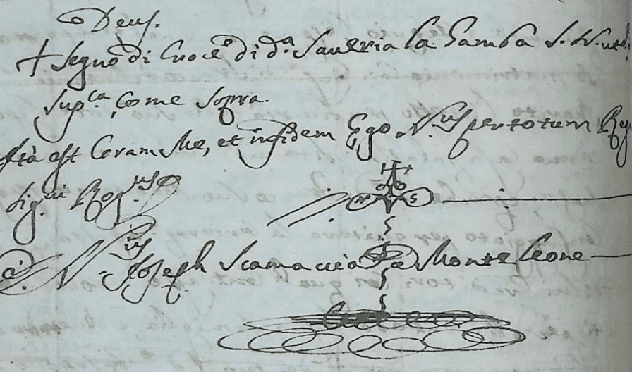 Documentazione-Scamaccia Giuseppe, Monteleone 1766-1824