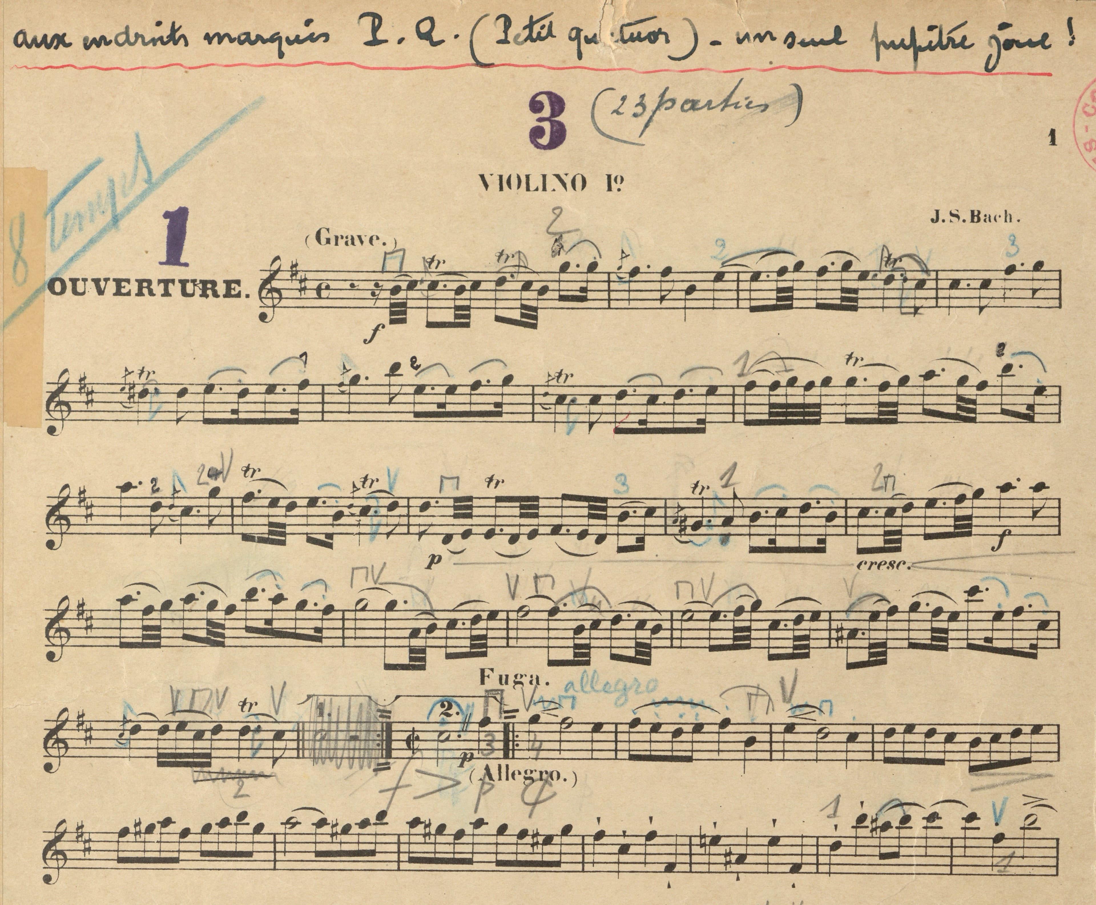 FAAM Concert booklets