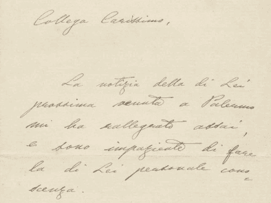 Eduard Hackel's correspondence with Italian botanists