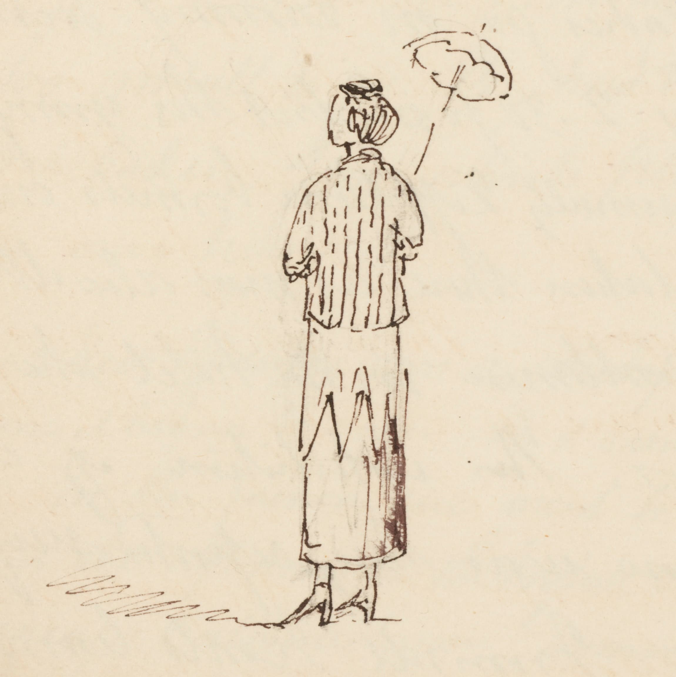 Macgeorge's Drawings-Page 59: The Young Woman