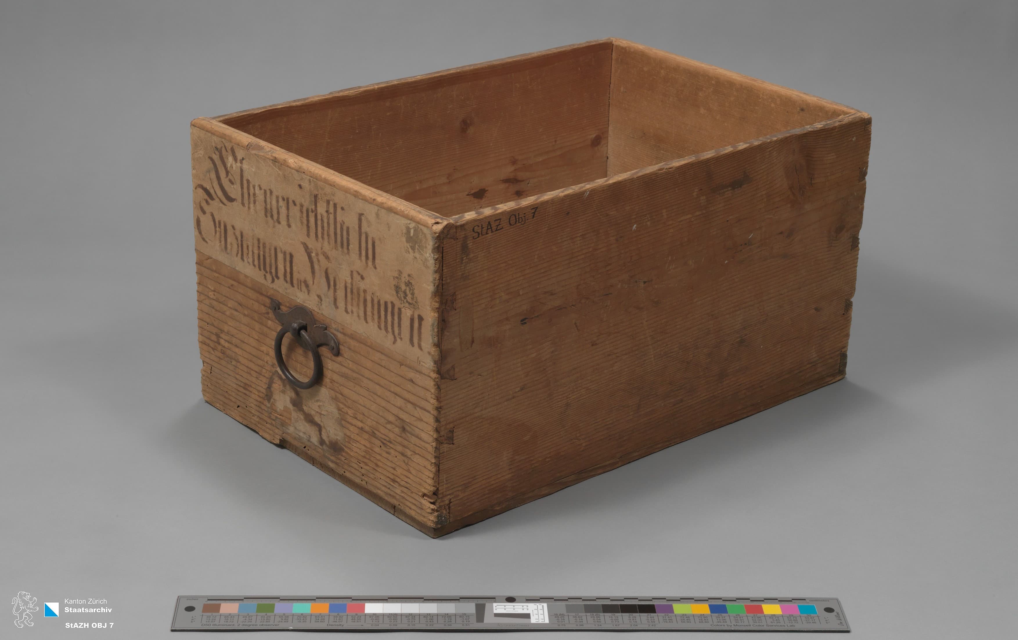 Registrar Johannes Rahn (1655-1732)