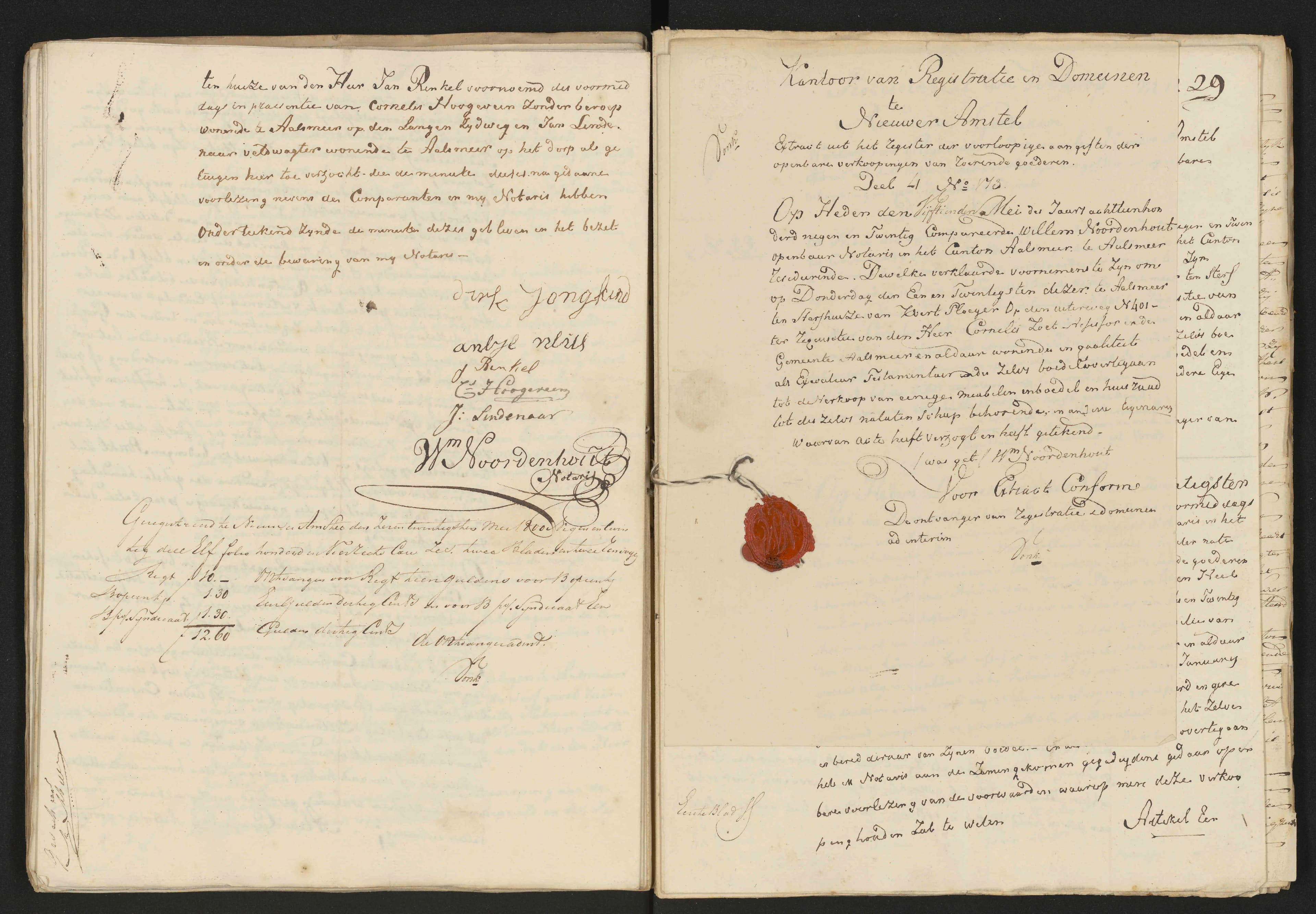 Transcripties van het Noord-Hollands Archief