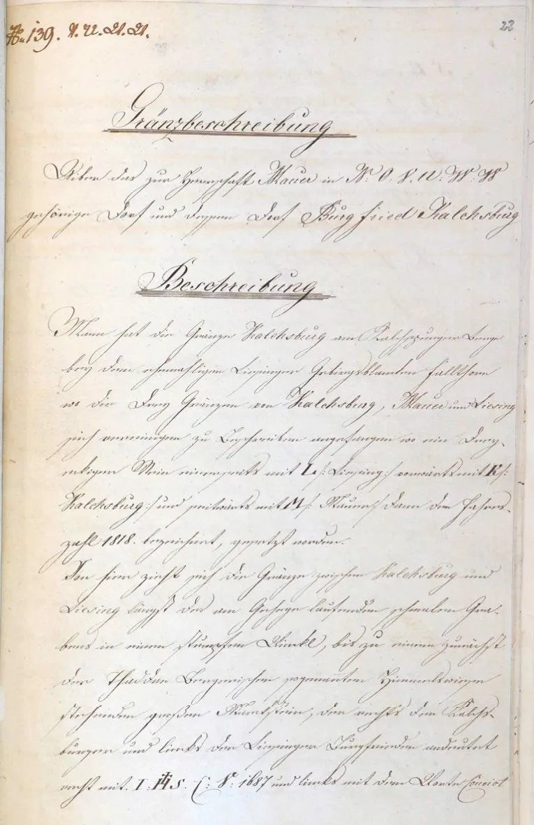 Verschiedene Typen von Militärunterlagen für die KI-Transkription