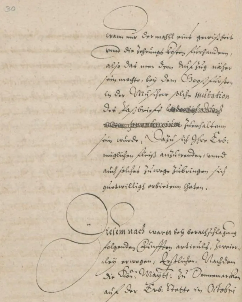 Beispiele für Abkürzungen und Ligaturen in mittelalterlichen Handschriften