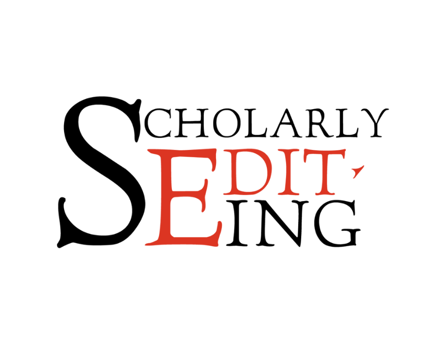Scholarly Editing